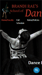 Mobile Screenshot of brandiraesschoolofdance.com